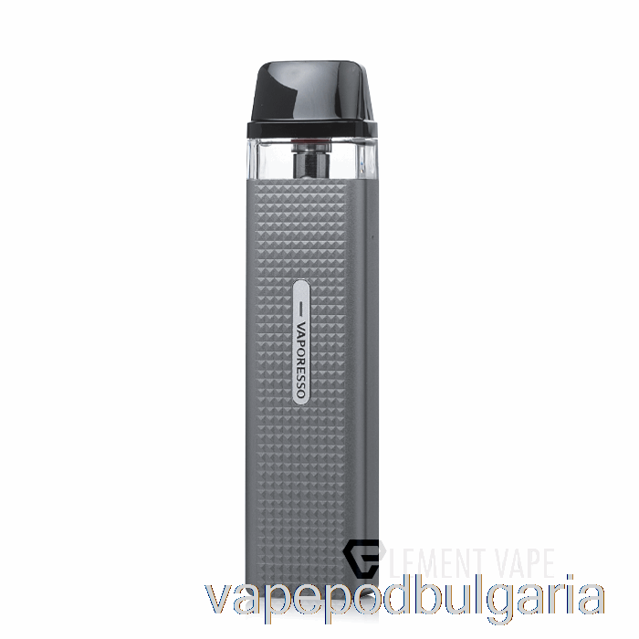 Vape Bulgaria Vaporesso Xros Mini 16w Pod System Space Grey